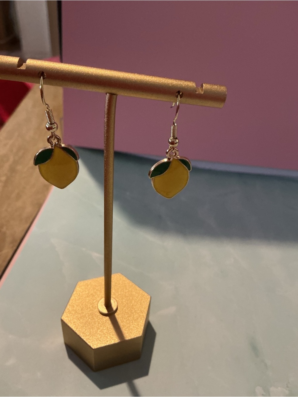 Lemon Earrings